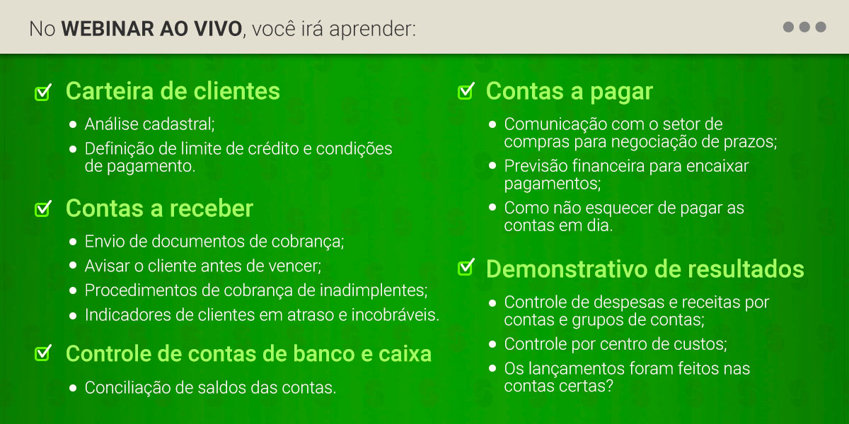 Controle de Finanças