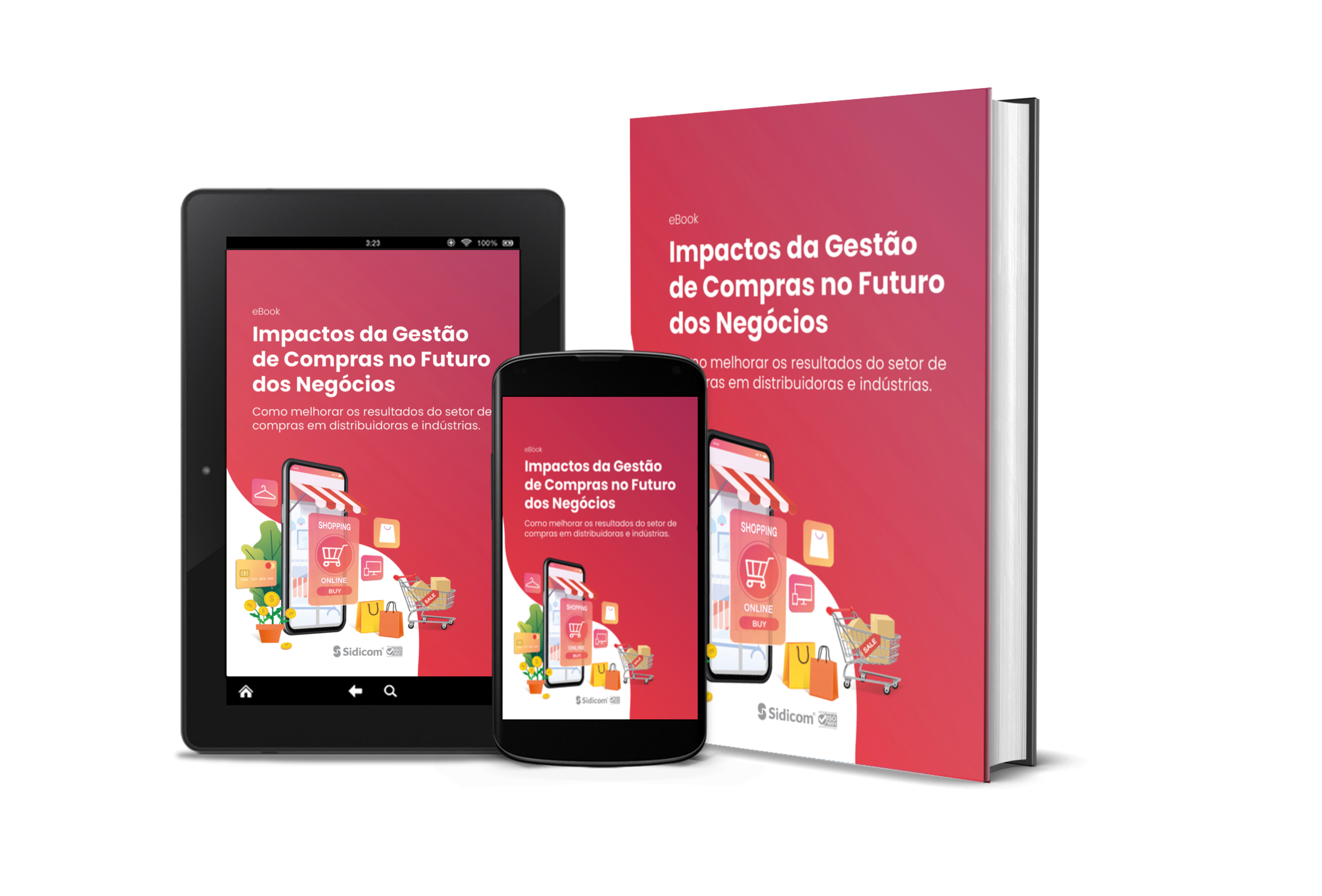 eBook Impactos da Gestão de Compras