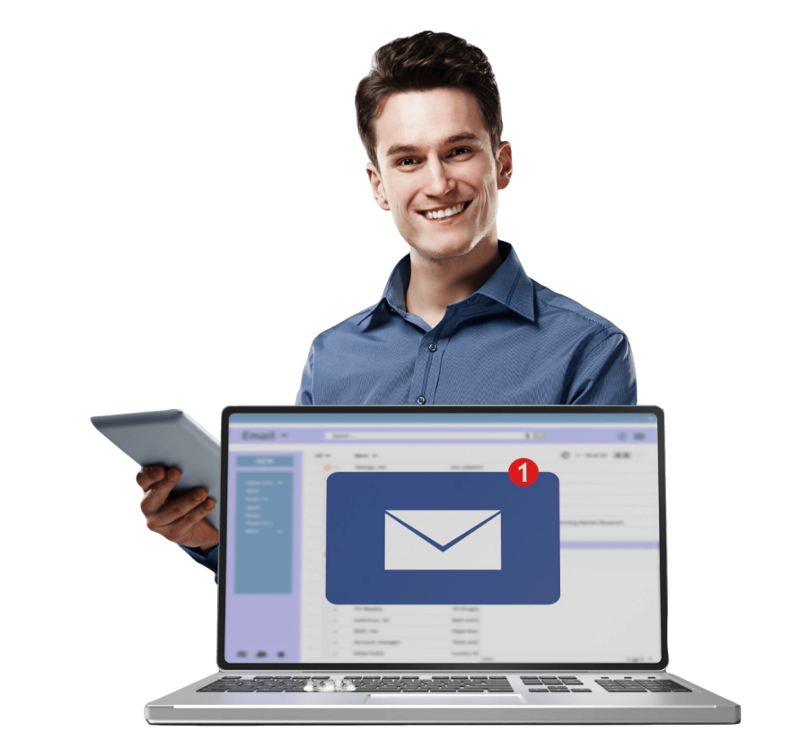 tablet-email
